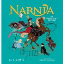 Magicians Nephew Picture Book by C. S. Lewis Hardcover Book