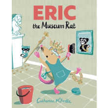 ERIC MUSEUM RAT PB by Catherine McArdle Paperback Book