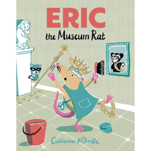 ERIC MUSEUM RAT PB by Catherine McArdle Paperback Book