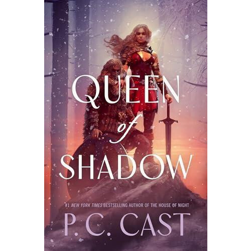 Queen of Shadow by P.C. Cast Hardcover Book