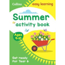 Year 5 to Year 6 Summer Activity Book by Collins Easy Learning Paperba