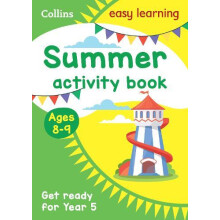 Year 4 to Year 5 Summer Activity Book by Collins Easy Learning Paperba
