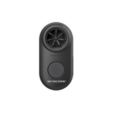 Nitecore NWE10 Black Electronic Outdoor Whistle