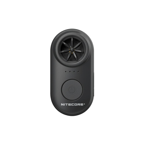Nitecore NWE10 Black Electronic Outdoor Whistle
