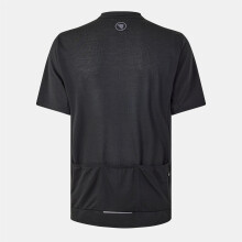 (S, Black) Endura Mens Loop Short-Sleeved Cycling Jersey
