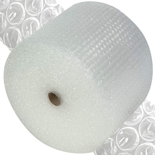 SMALL & LARGE BUBBLE WRAP - 300mm/500mm-10m/25m/100m STRONG PACKAGING ROLLS