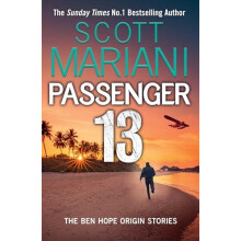 PASSENGER 13BEN HOPE PB by Scott Mariani Paperback Book