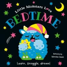 Little Monsters Loves BEDTIME by Miles Kelly Paperback Book