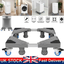 NEW Adjustable Appliance Fridge Freezer Mover Trolley Dolly Washing Machine Base