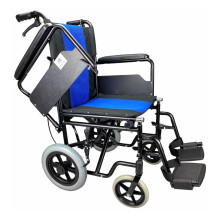 Lightweight Aluminium Folding Wheelchair Attendant Transport Transit 11.5kg