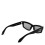 (One Size, Black/Dark Grey) Off White Miramar Tortoise Shell Sunglasses 1