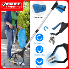 Hand Heavy Duty Grabber Kit Industrial Pick Up Stick Grip Reach Trash Reacher