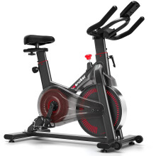 Wenoker JC302 Magnetic Exercise Bike Indoor Cycling Spin Bike Home Fitness 140kg