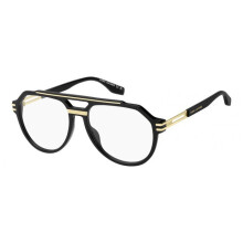 Zichtbril Marc Jacobs MARC 876 57/16/135.4 Zwart goud Acetaat monturen MAN MARC 876