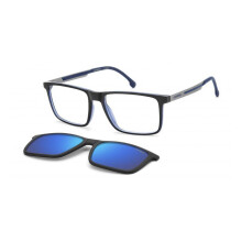 Carrera CA 8941/C 56/17/135.7 Mat zwart blauw Polyamide monturen MAN CA 8941/C