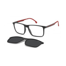Carrera CA 8941/C 56/17/135.7 Mat zwart rode polyamide monturen MAN CA 8941/C