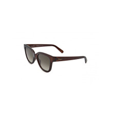 Occhiali da sole Ferragamo SF1066S 52/21/140 Cristallo scuro marrone Iniettato DONNA SF1066S
