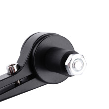 22mm Lenker Spiegel Motorrad Aluminium Blau