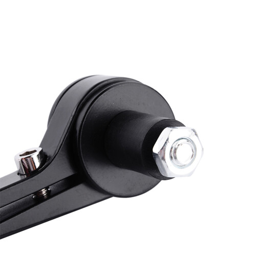 22mm Lenker Spiegel Motorrad Aluminium Blau