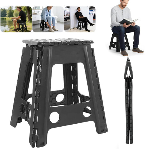 Step Stool Folding Steps Folding Step Stool Foldable Multi Purpose Portable