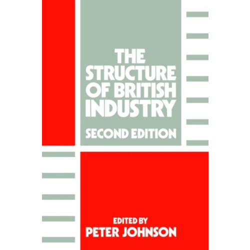 The Structure of British Industry Paperback Book