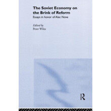 Soviet Economy Brink Of Reform by P.J.D. Wiles Hardcover Book
