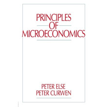 Principles of Microeconomics by Peter Curwen Paperback Book