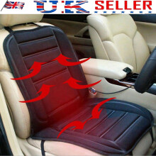 12V Car Seat Pad Cushion Cover Heating Heater Heated Cold Winter Warm Universal