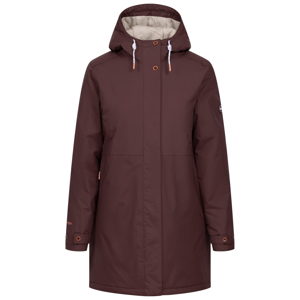 Trespass Womens Waterproof Padded Jacket Melissa - Image 3