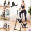 Vertical Climber Stair Stepper Machine Climbing Equipment for Home Gym Exercise 1