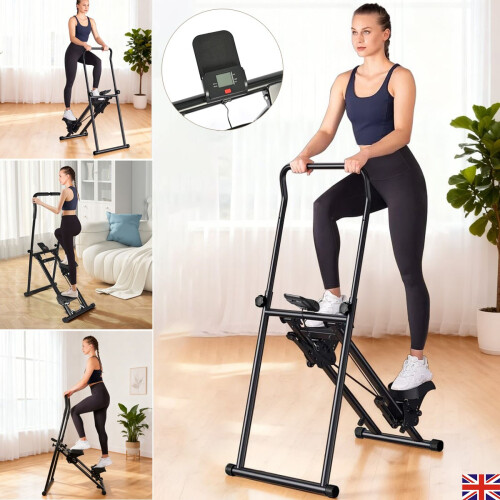 Vertical Climber Stair Stepper Machine Climbing Equipment for Home Gym Exercise
