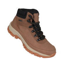 (11 UK, Tan) Mountain Warehouse Mens Ravine Leather Waterproof Casual Boots