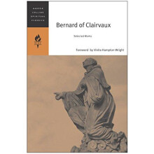 Bernard of Clairvaux by HarperCollins Spiritual Classics Paperback Boo