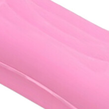 Aufblasbares Reisekissen mit Flockfaser, Rosa