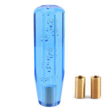Auto Schalthebel Kristall 15cm blau