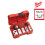 Milwaukee Boren - Milwaukee - Hole Dozer - Pack van 5 - 19 mm - 32 mm - Rood 1