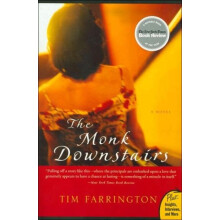 The Monk Downstairs by Tim Farrington Paperback Book