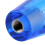 Kristall Auto-Schaltknauf 15cm, blau 8