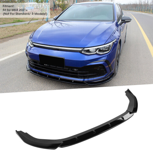 ABS Frontspoiler VW Golf 8 R-Line 2021+ K·SEEK