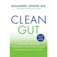 Clean Gut by Alejandro Junger Paperback Book