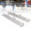 Präzise Spurvermessung mit zwei Edelstahlplatten 20