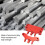Aluminium Spurstangenbasis MN86K MN86 1/12 RC 19