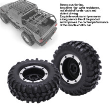 RC-Kletterauto-Reifen 96mm 2er-Set Aluminium