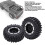 RC-Kletterauto-Reifen 96mm 2er-Set Aluminium 1