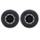Kletterwagen-Reifen 96mm, 2er Set, schwarz 1