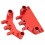 Aluminium Spurstangenbasis MN86K MN86 1/12 RC 4