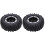 Kletterwagen-Reifen 96mm, 2er Set, schwarz 1