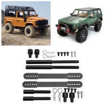 RC Karosserie Säulen Aluminium Kohlefaser Axial