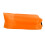 Aufblasbares Liegesofa Orange mit Tasche Camping 1