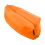 Air Sofa Orange Aufblasbar Camping Liegestuhl 1